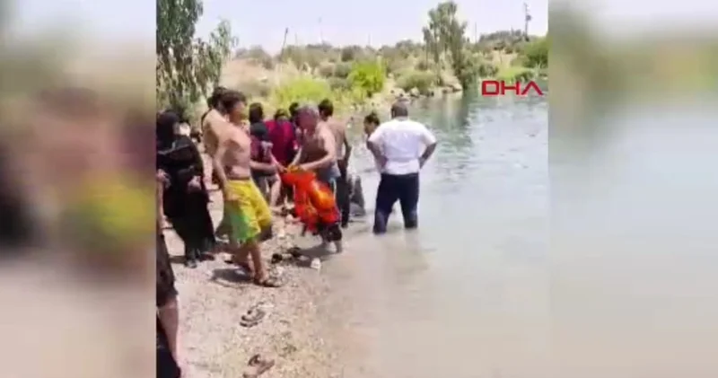 Fırat Nehri nde can pazarı