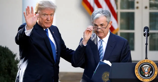 Trump tan faizleri indirmeyen Fed Başkanı na lakap taktı Amerika Haberleri