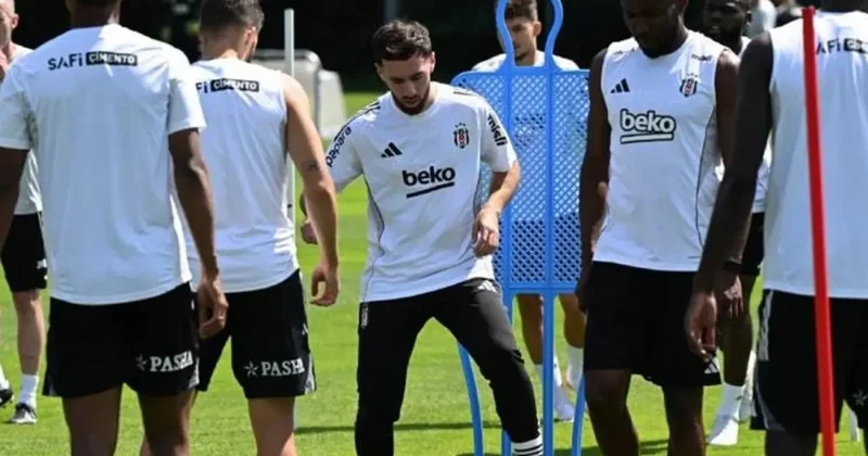 Beşiktaş üçüncü maçına çıkıyor! Abraham ve Orkun detayı