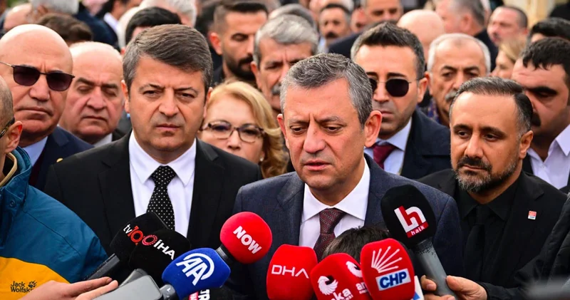 Özel, İmamoğlu na verilen cezayı değerlendirdi: Bir siyasi yasak meselesinin çıkmamış olması benim için olumlu