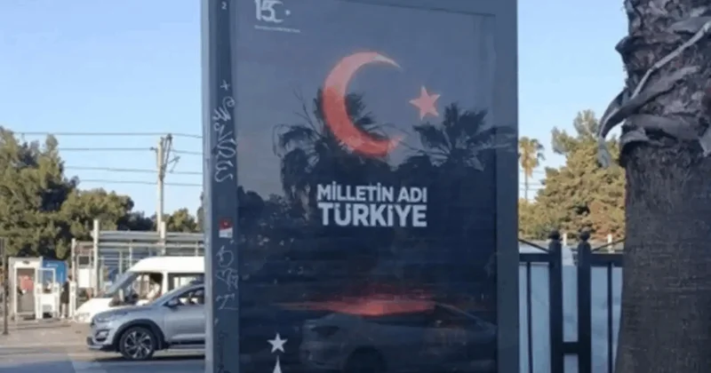 Bu slogana tepki yağıyor! Sözcü Gazetesi