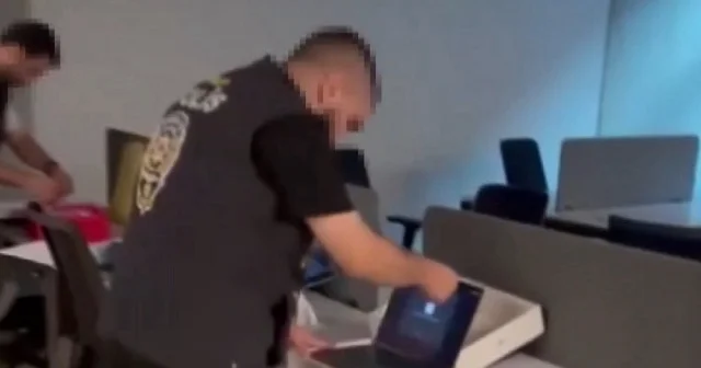 Faladdin ve Binnaz soruşturmasında Sertaç Taşdelen gözaltına alındı: Polisin ofis ve ev baskını kamerada VİDEO İZLE