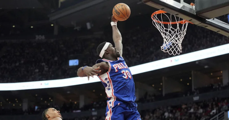 Adem Bona dan NBA Yaz Ligi nde etkileyici performans Basketbol Haberleri