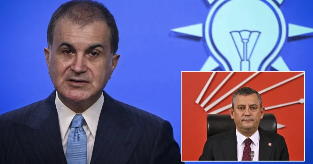 Ömer Çelik ten Özgür Özel in sözlerine sert tepki: Ahlaki tutumdan yoksun Gündem Haberleri