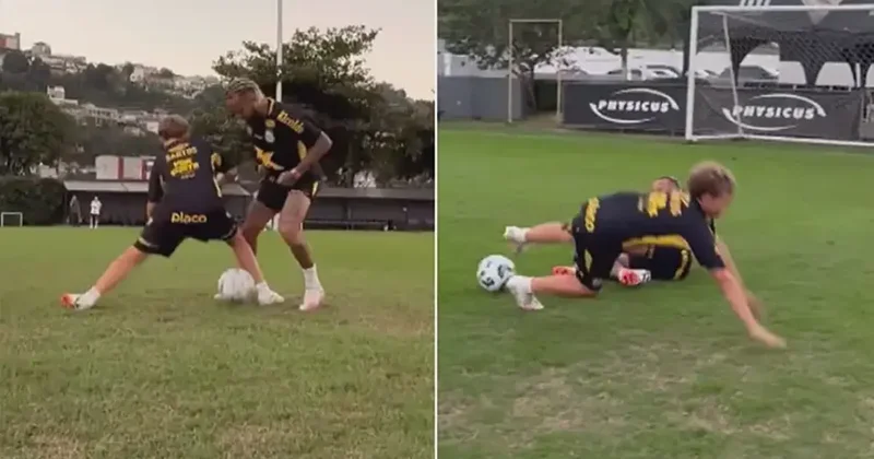 Neymar sahada oğlunu bile tanımadı: Kıyasıya mücadele Fanatik Spor Haberleri Video