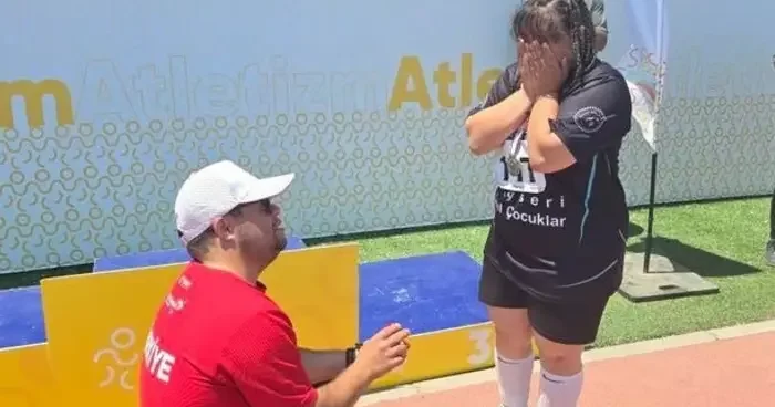 Özel sporcuların en özel günü