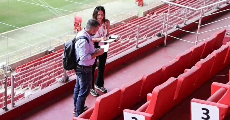 UEFA, Süper Lig ekibinin stadını inceledi