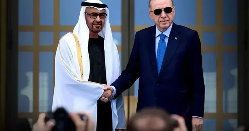 BAE ve Türkiye arasında 7 anlaşma! Erdoğan: Orta vadeli hedefimiz ticarette 40 milyar dolar