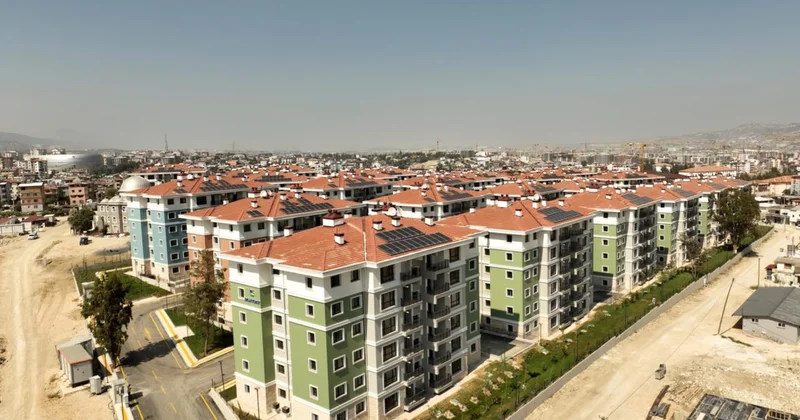 Bakan Kurum: Hatay’da 500 Evler’i de tamamladık