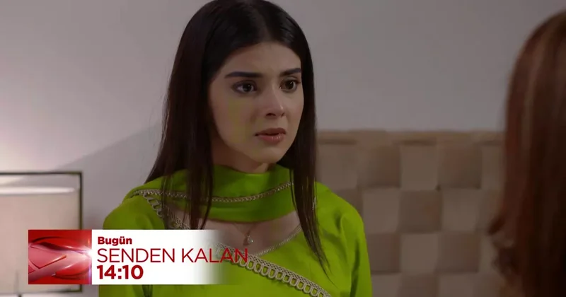 Senden Kalan 20.bölüm: Ahmar ve Maha arasında kriz büyüyor!
