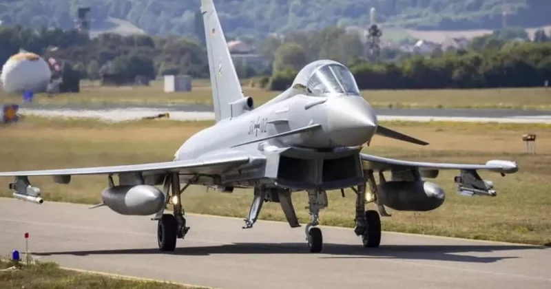 Türkiye için Eurofighter açıklaması: Sipariş alacağımızı düşünüyoruz