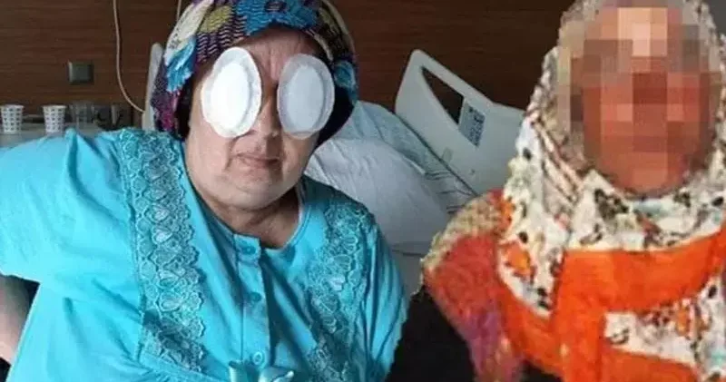 Şizofreni hastası kadın, 5 yıl sonra başka bir hastanın daha gözlerini oydu