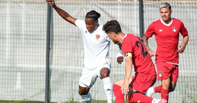 Hatayspor hazırlık maçında Vanspor u 1 0 mağlup etti Hatay Haberleri