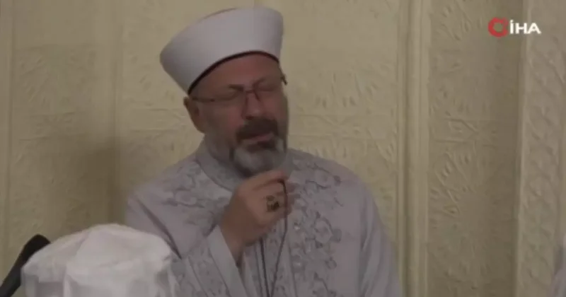 Sabah buluşmasına katıldı! Erbaş’tan 15 Temmuz şehitlerine dua!