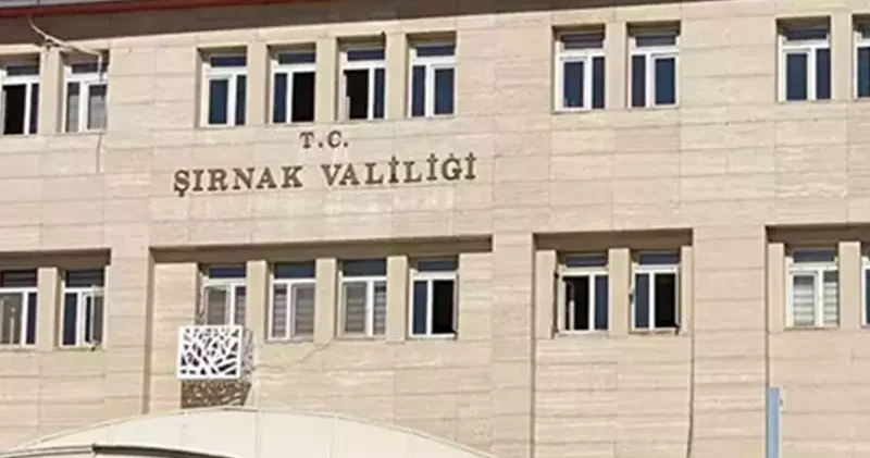 Şırnak’ta 5 bölge, 9 gün süreyle ‘Geçici özel güvenlik bölgesi’ ilan edildi
