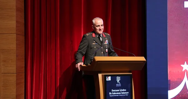 15 Temmuz Gazisi Tümgeneral Ala dan, Destanın İçerisinden Bir Kahraman Anlatıyor konferansı Rize Haberleri