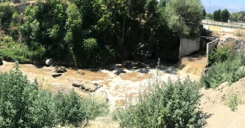 Denizli de çiftçinin suyunu kirleten DESKİ ye 1,6 milyon lira ceza kesildi