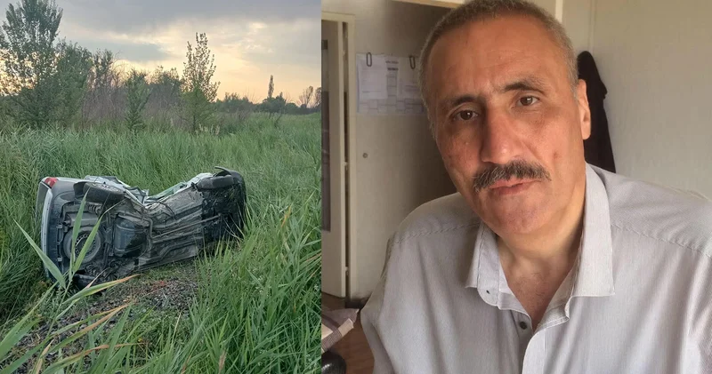 Tatile gelen gurbetçi, Konya daki kazada hayatını kaybetti