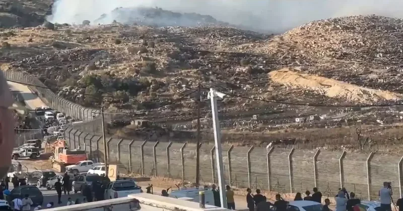 Netanyahu nun çağrısına rağmen yüzlerce Dürzi Suriye sınırını geçmeye başladı