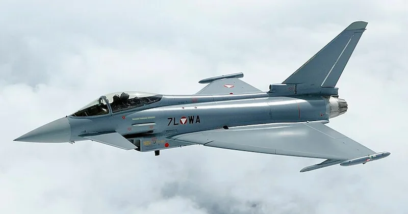 Üretici firma açıkladı: Türkiye her an 40 adet Eurofighter siparişi verebilir Sözcü Gazetesi