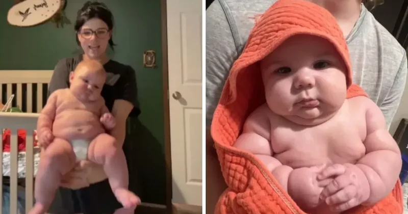 4 aylık bebek 10 kiloyu geçti, istismar ile suçlanan anne isyan etti