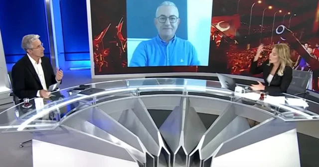 Gazeteci Nedim Şener o sözleri duyunca çılgına döndü: Şunu kullanma kardeşim ne mağduru ya VİDEO İZLE