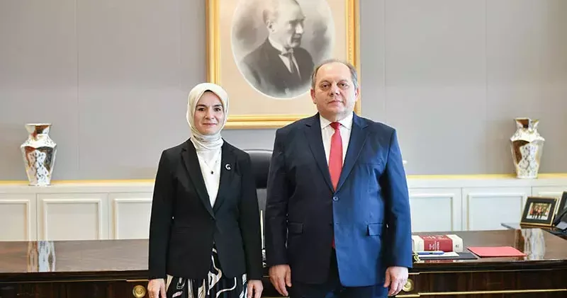Bakan Göktaş, Yargıtay Başkanı Kerkez i ziyaret etti