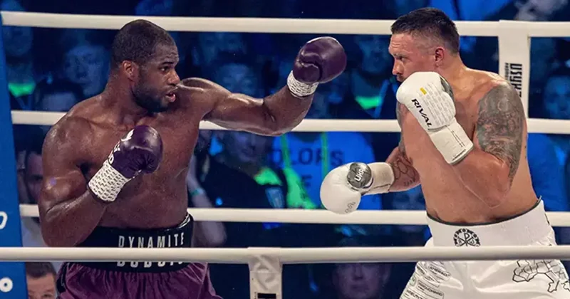 Usyk fires back as Dubois cheating accusations ignite rematch tensions
