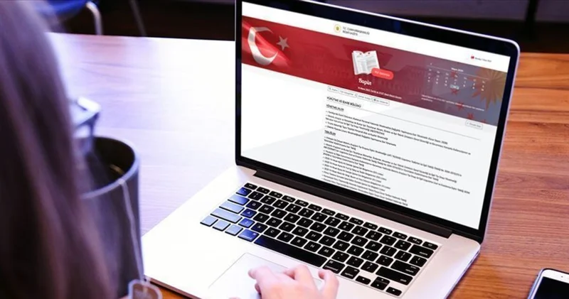 RESMİ GAZETE KARARLARI 16 Temmuz 2025 Resmi Gazete yayımlandı mı, alınan kararları neler?