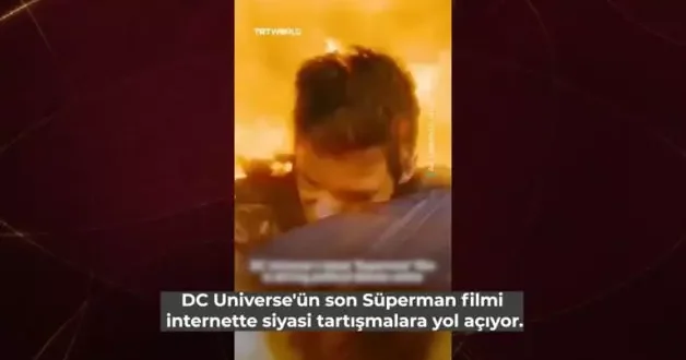 Süperman İsrail e karşı! Siyonistlerden yeni film için boykot çağrıları başladı...