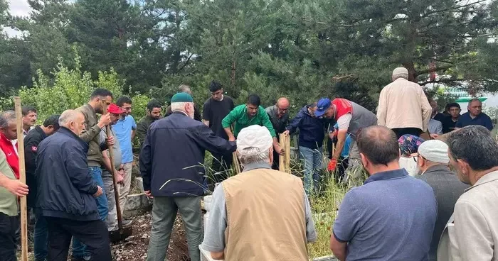 Çodur ailesinin acı günü