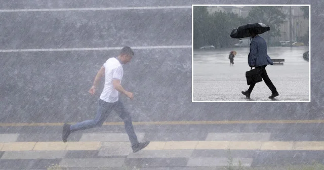 Meteoden Ankara nın kuzey ve doğusu için gök gürültülü sağanak uyarısı! Ankara hava durumu Ankara Haberleri