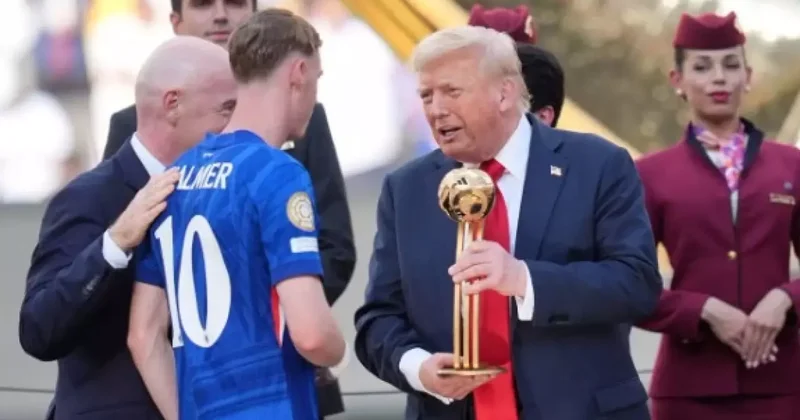 Kulüpler Dünya Kupası ile ilgili bomba detay! Kupa hala Donald Trump ın ofisinde