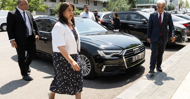 DEM Parti heyetinden, Gelecek Partisi Genel Başkanı Davutoğlu na ziyaret Ankara Haberleri