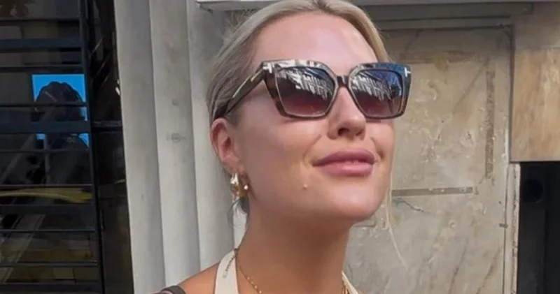 Chloe Loughnan: Serdar inşallah mutlu olur Magazin haberleri