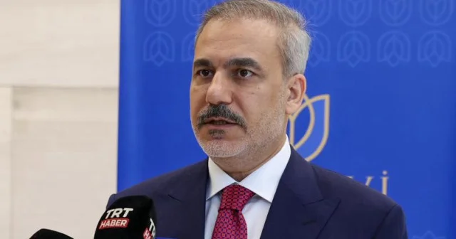 Bakan Fidan dan YPG yi uyardı: Karışıklıktan faydalanmayın VİDEO İZLE