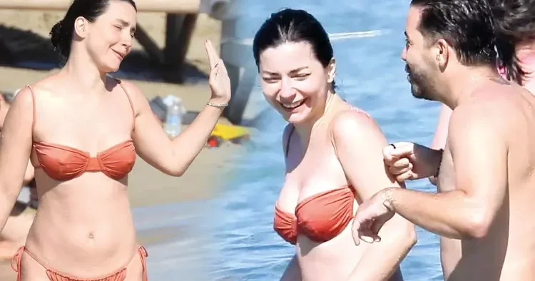 Merve Boluğur Çeşme de