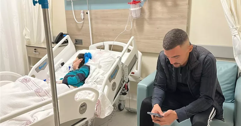Şizofreni hastası, yatalak hastanın gözlerini oydu! İlk vukuatı değil