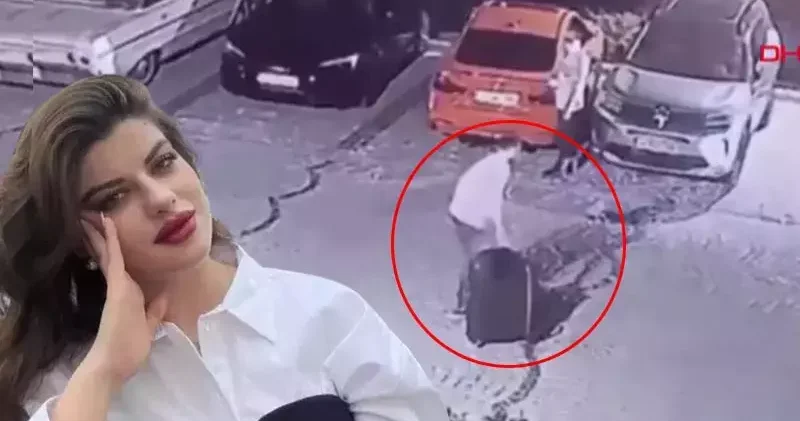 Ayşe Tokyaz cinayetinde cesedin taşındığı anların görüntüsü ortaya çıktı
