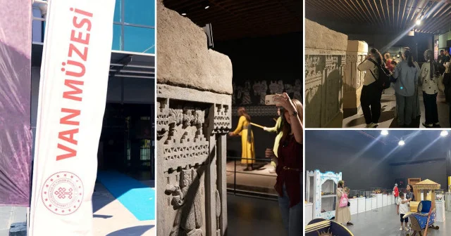Van Müzesi ziyaretçi rekoru kırıyor: Yüzde 601 artış göstererek dikkatleri üzerine çekti Kültür Sanat Haberleri