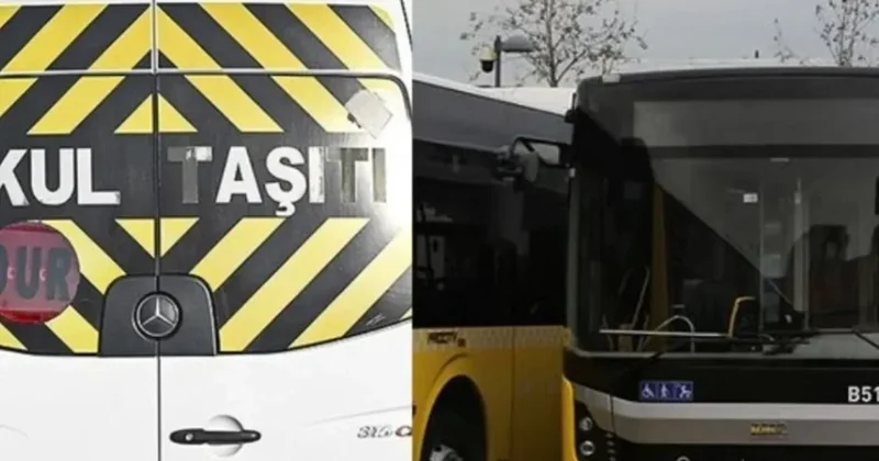 Okul servisi ve toplu taşımada yeni dönem! Güvenlik artıyor, zam geliyor Sözcü Gazetesi