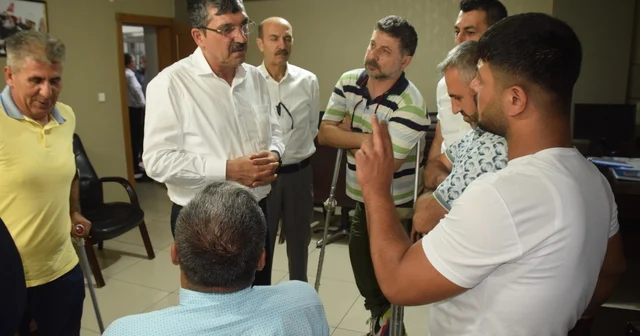 AK Parti Batman Milletvekili Nasıroğlu vatandaşlarla görüştü Batman Haberleri