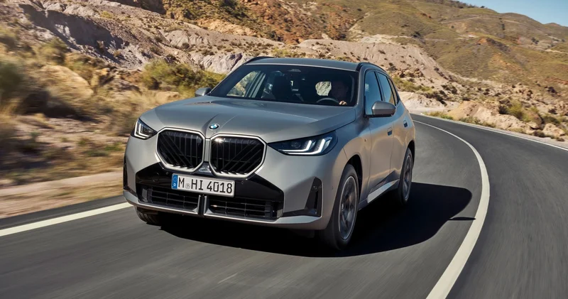 Türkiye ye özel geliştirilen BMW X3 satışa sunuldu Otomobil Haberleri
