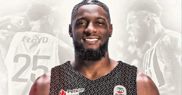 Jehyve Floyd Aliağa da Basketbol Haberleri