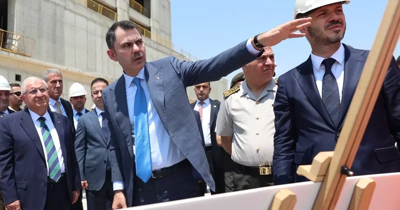 Türkiye nin yeni savunma karargahında geri sayım! Bakan Kurum paylaştı