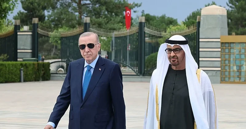 Türkiye ile BAE arasında 7 ortak anlaşma imzalandı! Başkan Erdoğan: Her alanda ciddi mesafe kat ettik