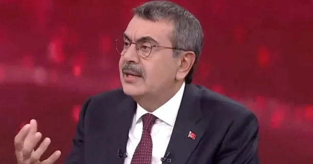 Bakan Tekin: Sınavı değil çocuklarımızın hayallerini hedef alıyorlar VİDEO İZLE