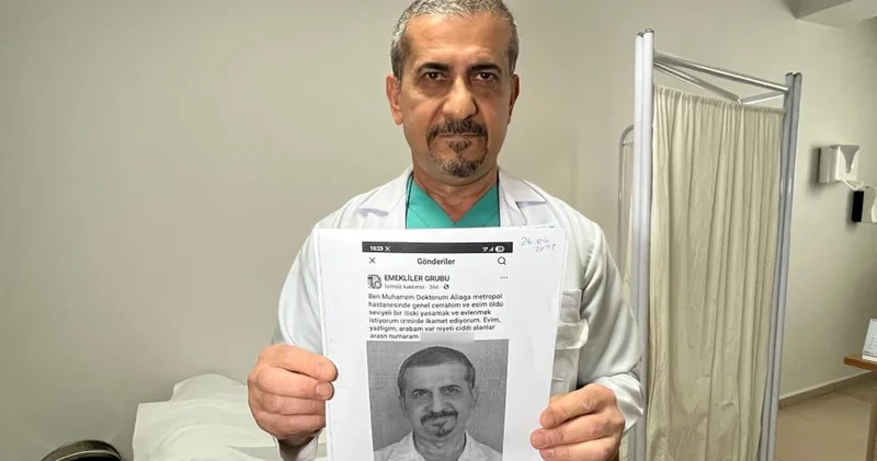 Doktorun hayatı bir fotoğrafla altüst oldu! Mesleğimden soğudum