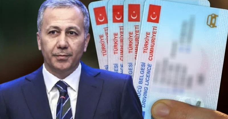 Bakan Yerlikaya açıkladı: Bu ehliyetlerin tamamı iptal edilecek Sözcü Gazetesi