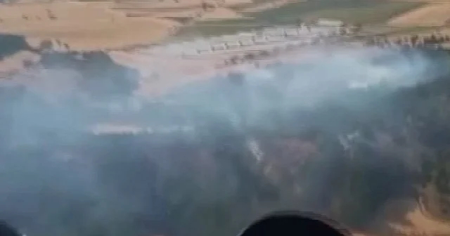 Bolu’da orman yangını: Ekipler bölgeye yönlendirildi VİDEO İZLE